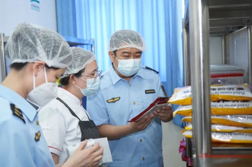 守护食品安全 全力护航高考